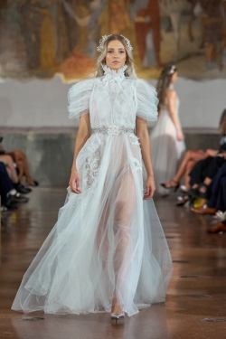 Joanna Niemiec na Milan Fashion Week