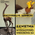 Kuczyński vs. Sarnecki. Wyjątkowy wernisaż 