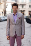 Modna krata – trendy w modzie męskiej