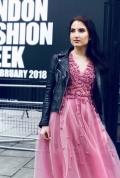 Olivia Drost na London Fashion Week